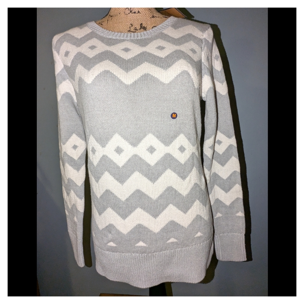 G.H. Bass med Chevron pullover Sweater